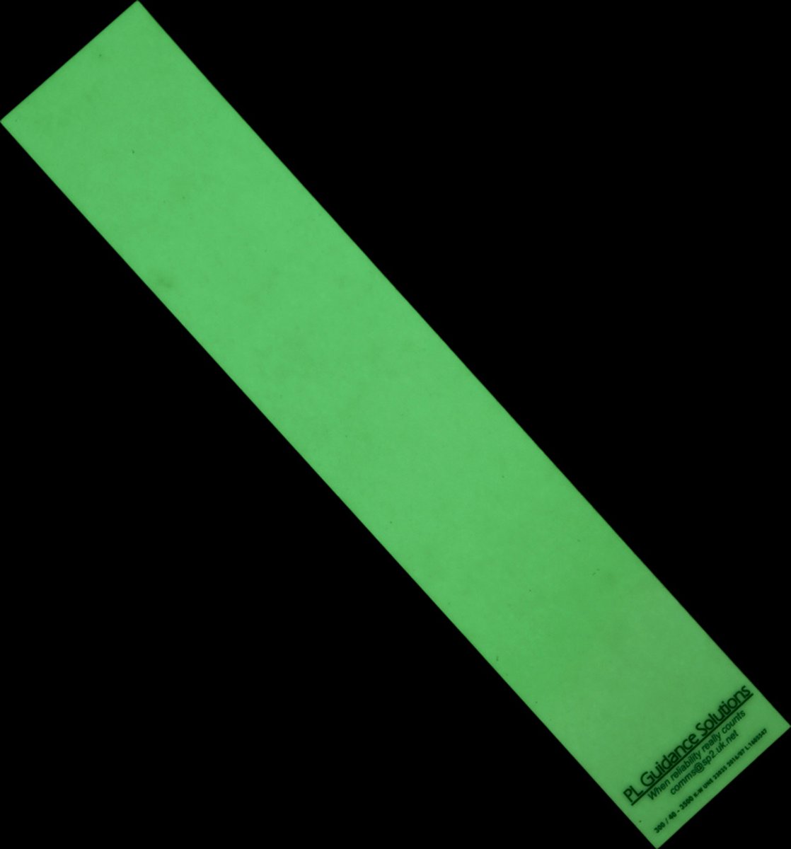 Fotoluminescerende antislip traptrede strips - 300 mcd - 3M - glow in the dark - antislip -photoluminescent - vluchtroute - noodverlichting - Lichtgevende traptrede