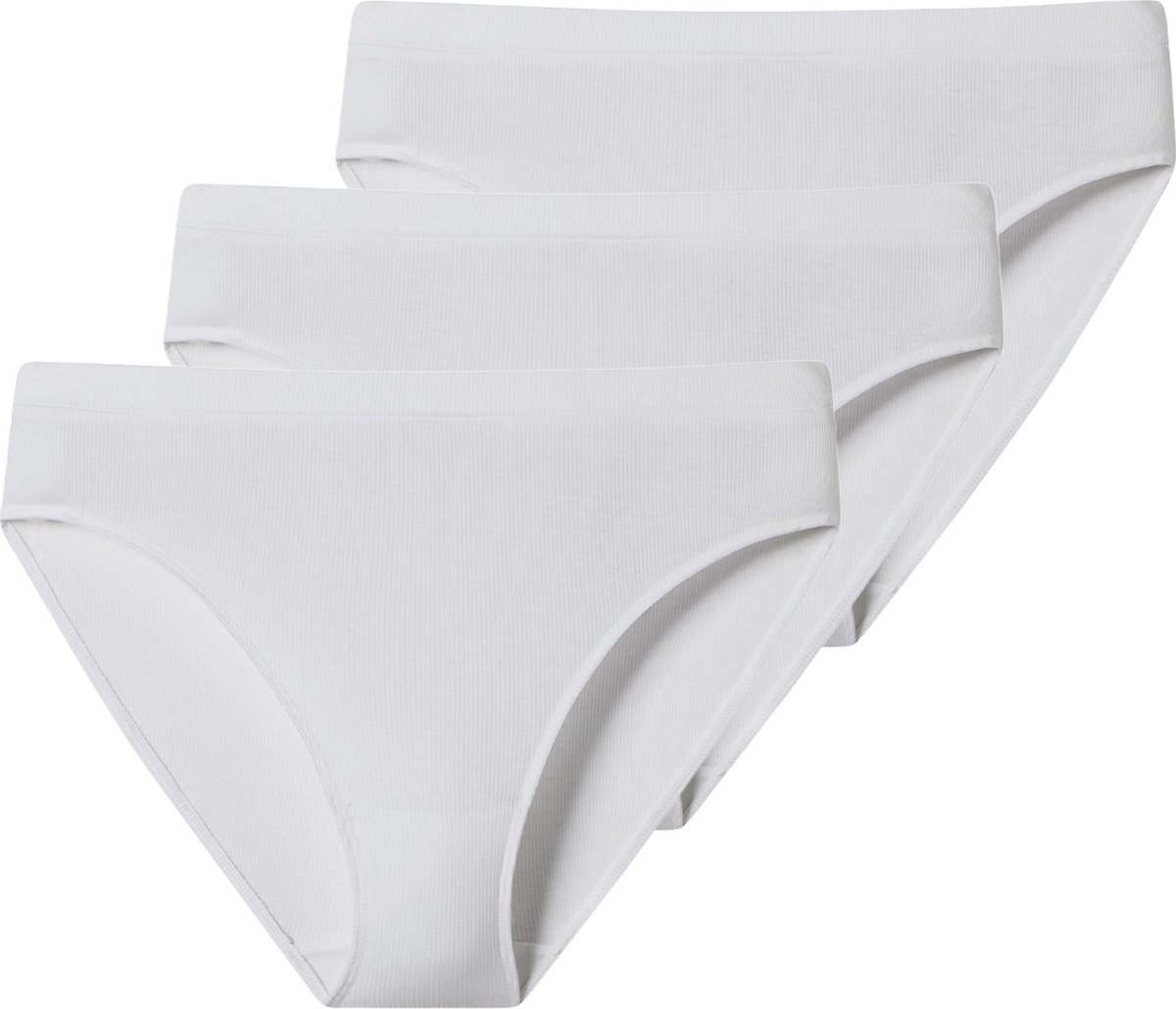 Schiesser Dames riosslip 3 pack Pure Rib