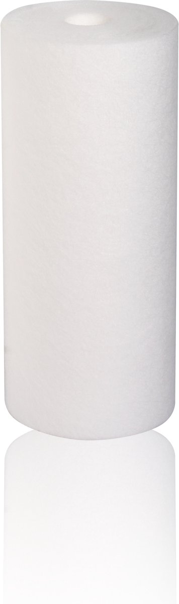 Polypropyleen sedimentfilter BIG BLUE 10" met maaswijdte 5µ