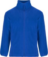 Kobalt Blauw Premium Fleece unisex vest Roly Artic maat XL