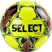 Select Futsal Attack V22 (Shiny) Voetbal - Geel | Maat: SZ. FUTSAL