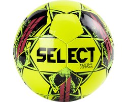 Select Futsal Attack V22 (Shiny) Voetbal - Geel | Maat: SZ. FUTSAL