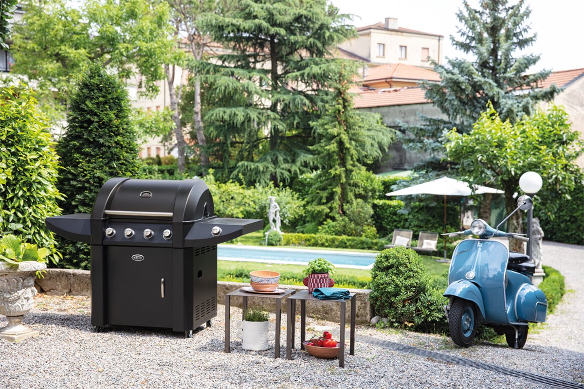 Boretti Gietijzeren grillrooster voor Robusto - 48 x 39 cm