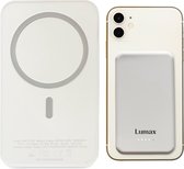 Lumax Magsafe Powerbank 10.000 mAh - Draadloos Opladen - Magnetische Powerbank - Geschikt Voor IPhone En Meer