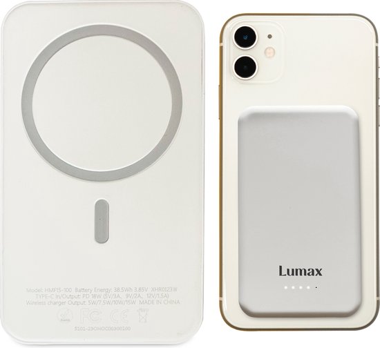 Baseus Introduceert Een Nieuwe Qi2.2 Magnetische Draadloze Powerbank Met Ondersteuning Voor Snelladen Tot 45 W.1111425.0