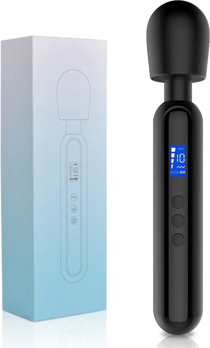 Goedkoopste Geyla - Wand Vibrator - Waterdicht & Super krachtig - Clitoris Stimulator & G Spot Vibrator - Vibrators voor Vrouwen - Vibrators - Sex Toys voor Koppels - Seks Speeltjes - Seks Toys voor Vrouwen