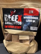 BEEFX Smokewood - Oak Chunks 1kg