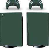 PS5 Disk - Console Skin - Midnight Moss - PS5 sticker - 1 console en 2 controller stickers