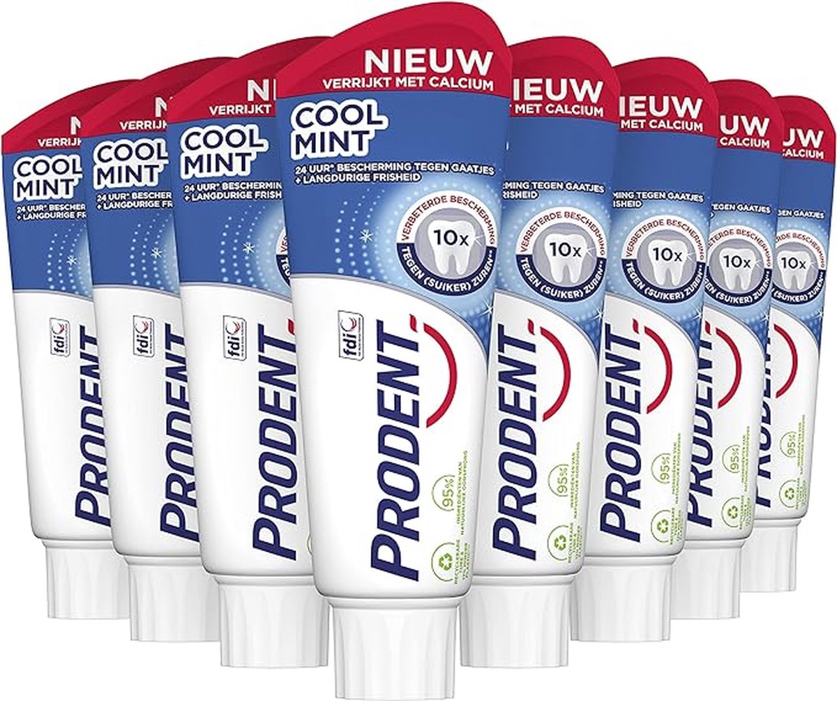 Prodent Cool Mint Tandpasta - 12 x 75 ml - Voordeelverpakking