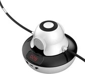 Corde à sauter électrique - Corde à sauter - Pour Adultes et Enfants - Bluetooth et Musique - Avec compteur - Rechargeable - 10 modes différents - Wit