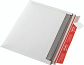 100x ColomPac® C5 envelop wit 248 x 174 mm - Met plakstrip - Enveloppendoos