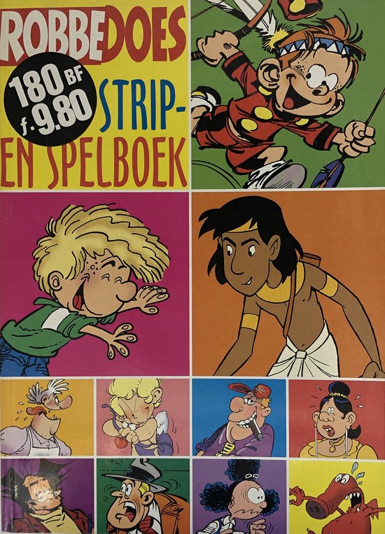 9789031423507 - Robbedoes Strip- & Spelboek