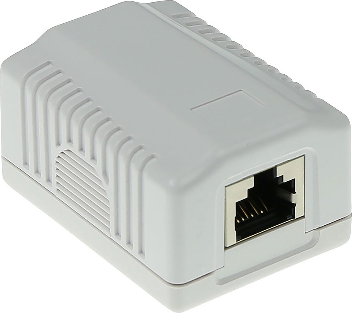 ACT Modulair opbouwdoos shielded 1-voudig CAT6A FA7005