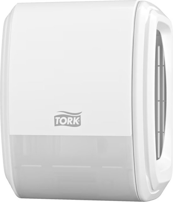 Reinigingsdoekdispenser Tork W4 Performance gevouwen turquoise 654000