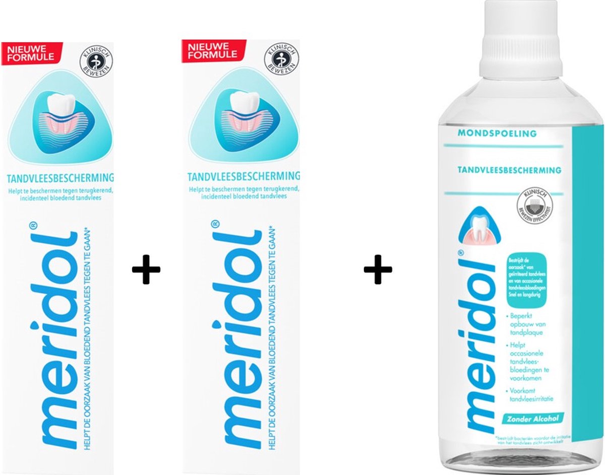 Goedkoopste MERIDOL® Pakket