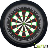 LENA Dartboard Lighting Deluxe Black