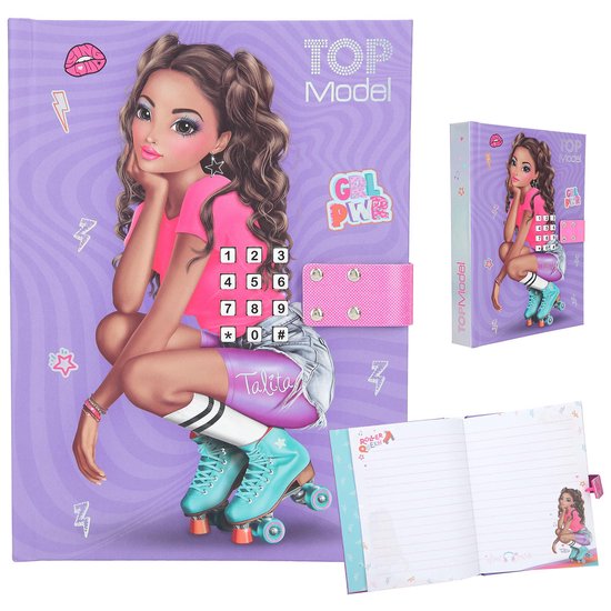 Depesche - TOPModel dagboek met geheime code - TINY DANCER