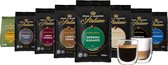 Koffiebonen Proefpakket - Gran Maestro Italiano - koffiebonenpakket - 8 x 250g - Met Dubbelwandige Glazen (260ml)