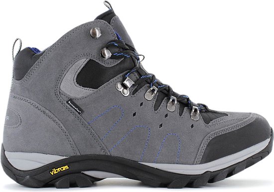 Lackner Kitzbühel Major STX - SympaTex Vibram - Chaussures de randonnée pour homme Chaussures pour femmes de trekking Grijs 6887-AB - Taille UE 43