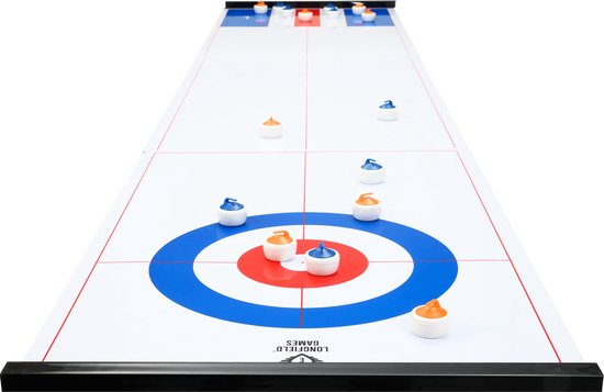 Foto: Longfield curling shuffleboard 180x39 cm