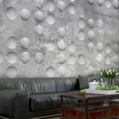 Fotobehangkoning - Behang - Vliesbehang - Fotobehang - Dancing bubbles - 150 x 105 cm