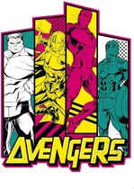 Fotobehang - Avengers Flash 200x280cm - Vliesbehang