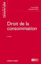 Université - Droit de la consommation - 6e édition