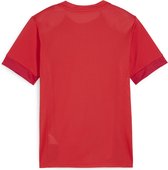 PUMA teamGOAL Matchday Jersey jr Maillot de sport unisexe - Rouge PUMA - Wit PUMA - Rouge Fast - Taille 140