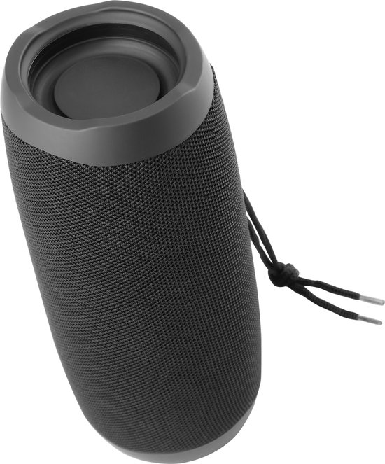 Streetz S350 Bluetooth Speaker - Bluetooth 5.3, MicroSD kaart en USB playback - 3.5mm AUX-in - USB-C - Zwart van Streetz — afbeelding 2