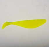 1x Shad 23cm - 9 inch in de kleur chartreuse uit Amerika - Grote shad voor snoek