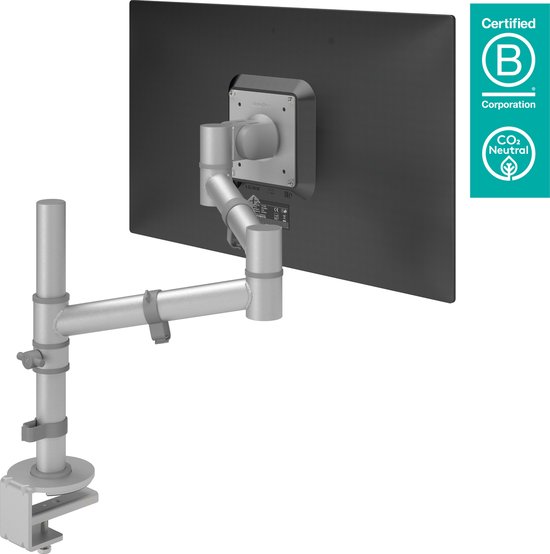 Dataflex Viewgo Monitorarm - 1 Scherm - Monitor - Zilver