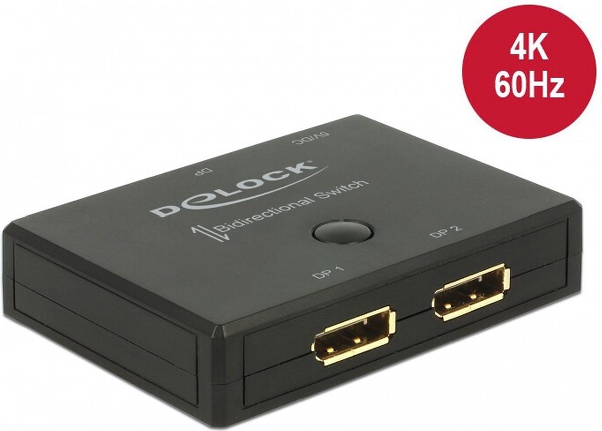 DeLOCK DisplayPort video switch