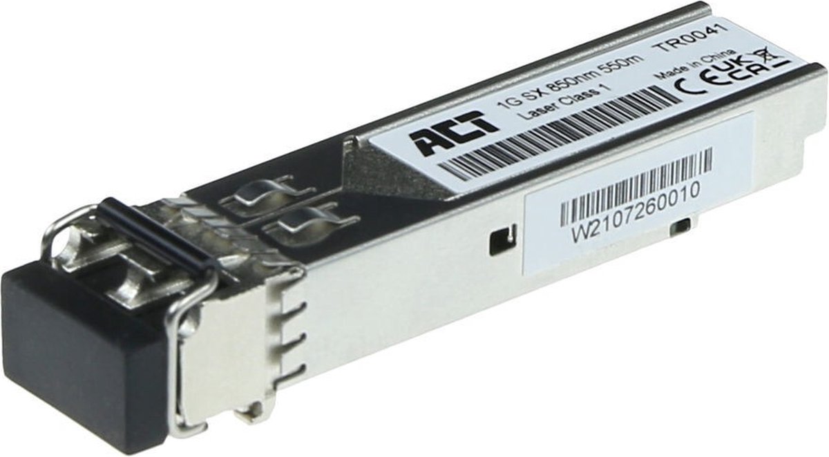 ACT TR0041 SFP SX Transceiver Gecodeerd voor Dell SFP-1G-SX