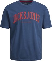 JACK&JONES JUNIOR JJEJOSH TEE SS CREW NECK NOOS JNR Jongens Overhemd - Maat 140