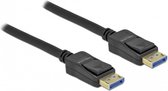 DeLOCK 80261 DisplayPort kabel 1 meter Zwart