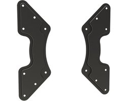 WOLFF MOUNT VESA Adapter 400 | Verloopplaat van 200x200 naar 300x300 en 400x400 | TVB-111