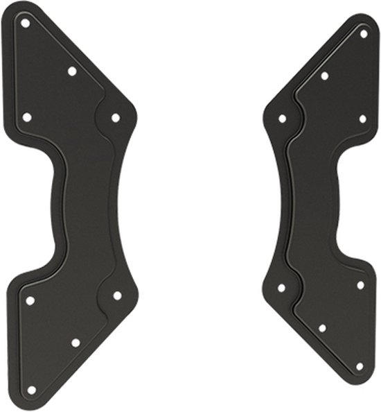 WOLFF MOUNT VESA Adapter 400 | Verloopplaat van 200x200 naar 300x300 en 400x400 | TVB-111