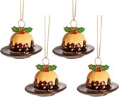 Mini boules de pudding de Noël (set 4) - Sass & Belle