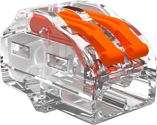 thumbnail: LOMUG 50 Stuks Kabelverbinders - Waterdichte 2-Polige Autostekkers, Soldeervrij, Voor 12-24V Auto, LED Verlichting En Boten