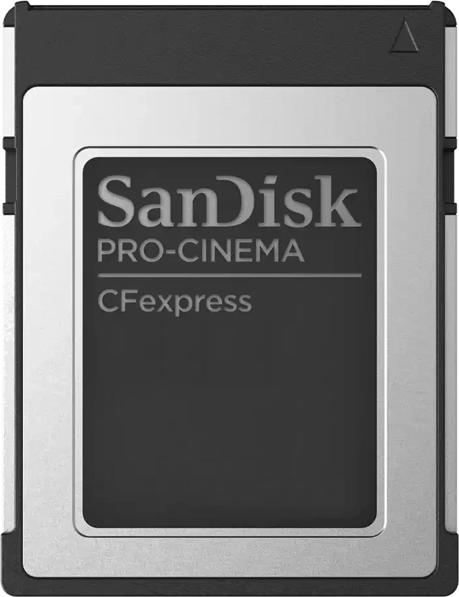 SanDisk 320GB CFexpress Type B Pro-Cinema VPG400 1400MB/s geheugenkaart
