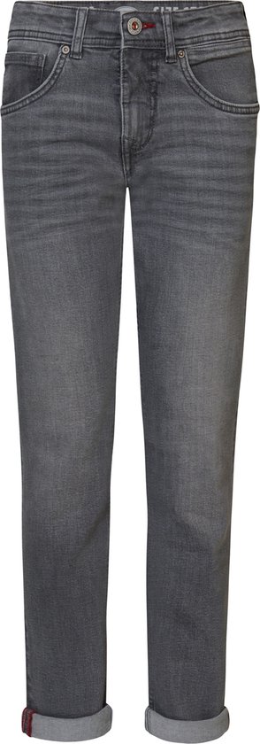 Petrol Industries - Jongens Russel regular tapered fit jeans - Grijs - Maat 176