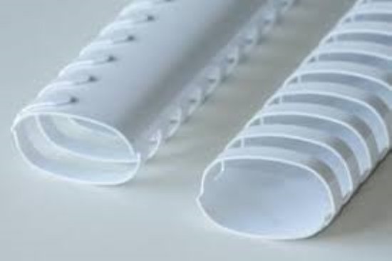 BINDRUG INBINDRING WIT 32MM PVC 21RINGS FORPUS DOOS 50STK | bol
