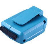 Adaptateur USB pour batterie ADP05, convertisseur de charge, Compatible avec batterie au Lithium Makita 18V et V