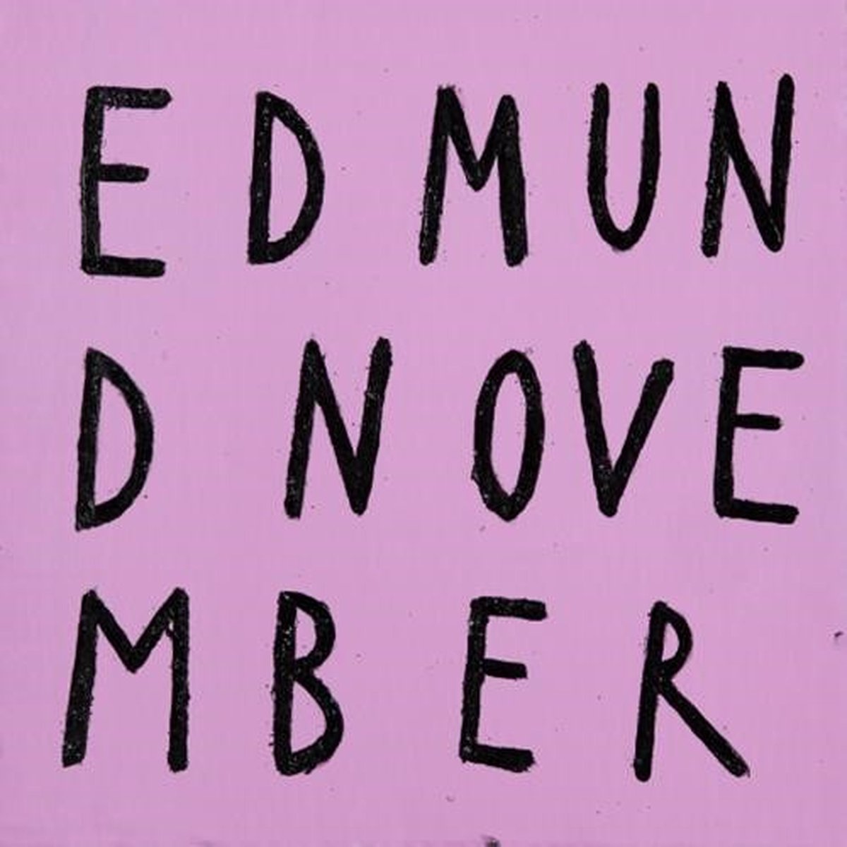 Edmund November - Edmund November (CD)
