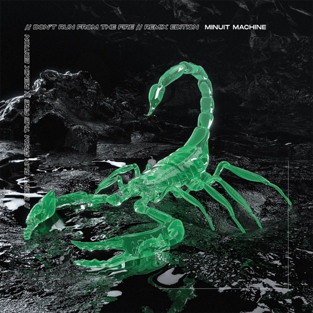 Minuit Machine - Don't Run From The Fire: Remix Edition (LP)