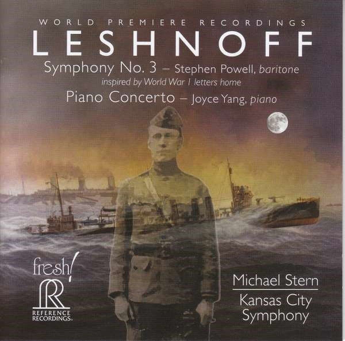 Kansas City Symphony, Michael Stern - Leshnoff: Symphony No. 3 - Piano Concerto (Hybrid SACD)
