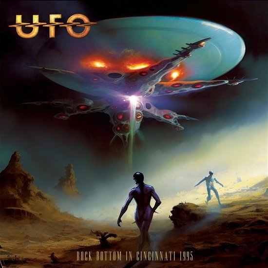 UFO - Rock Bottom In Cincinnati 1995 (CD)