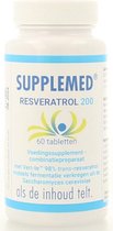 Supplemed Resveratrol 200 - 60 tabletten - Kruidenpreparaat