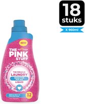 The Pink Stuff The Miracle Wasgel Sensitive 960 ml - Voordeelverpakking 18 stuks