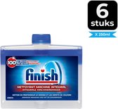 Finish Vaatwasmachine Reiniger - Regular - 250 ml - Voordeelverpakking 6 stuks